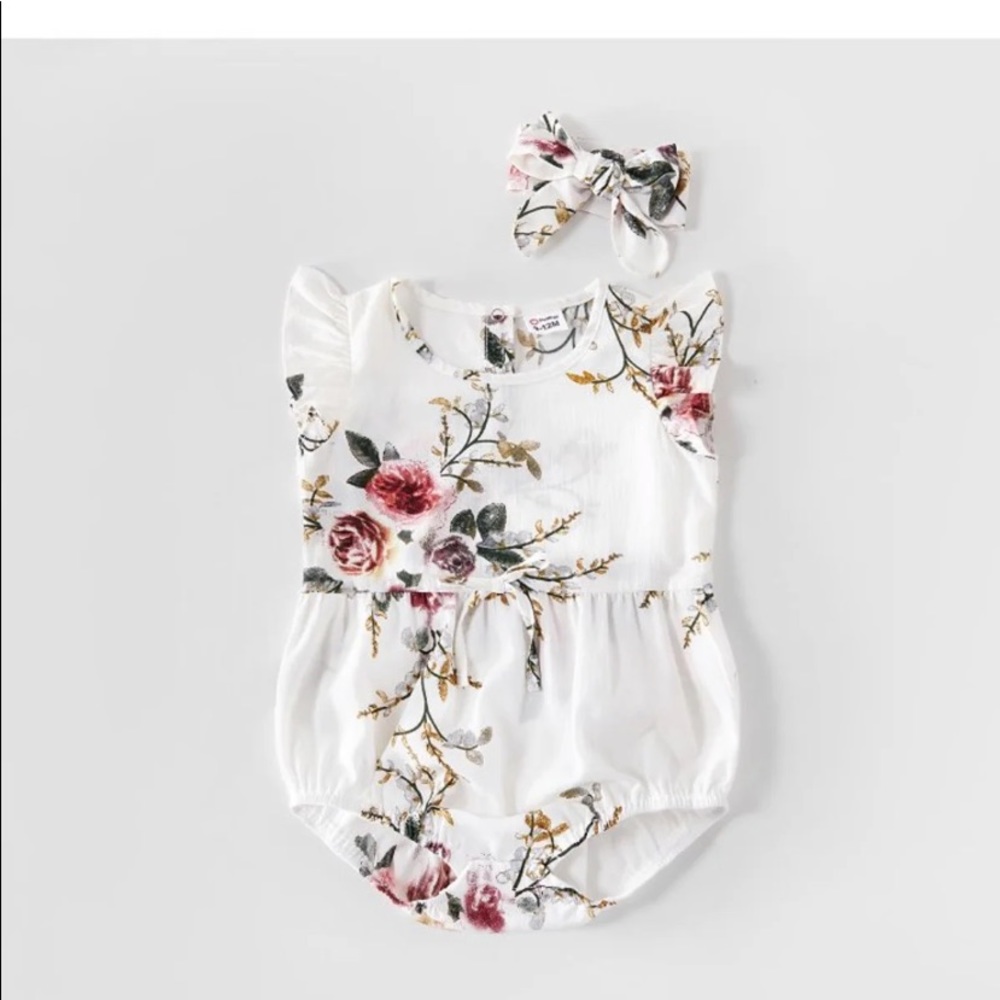 Baby romper 9-12